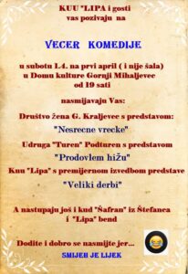 Veliki derbi v Gorjem Mihalovco