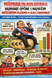 Najmanše općine, najvekši načelniki: čudo od Međimurja, samo ne znamo komu je to čudo za dobro